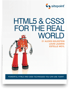 HTML5 & CSS3 for the Real World